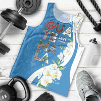 Guatemala 1821 Chapin Men Tank Top Happy Independence Day - Wonder Print Shop