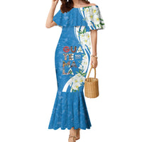 Guatemala 1821 Chapin Mermaid Dress Happy Independence Day - Wonder Print Shop