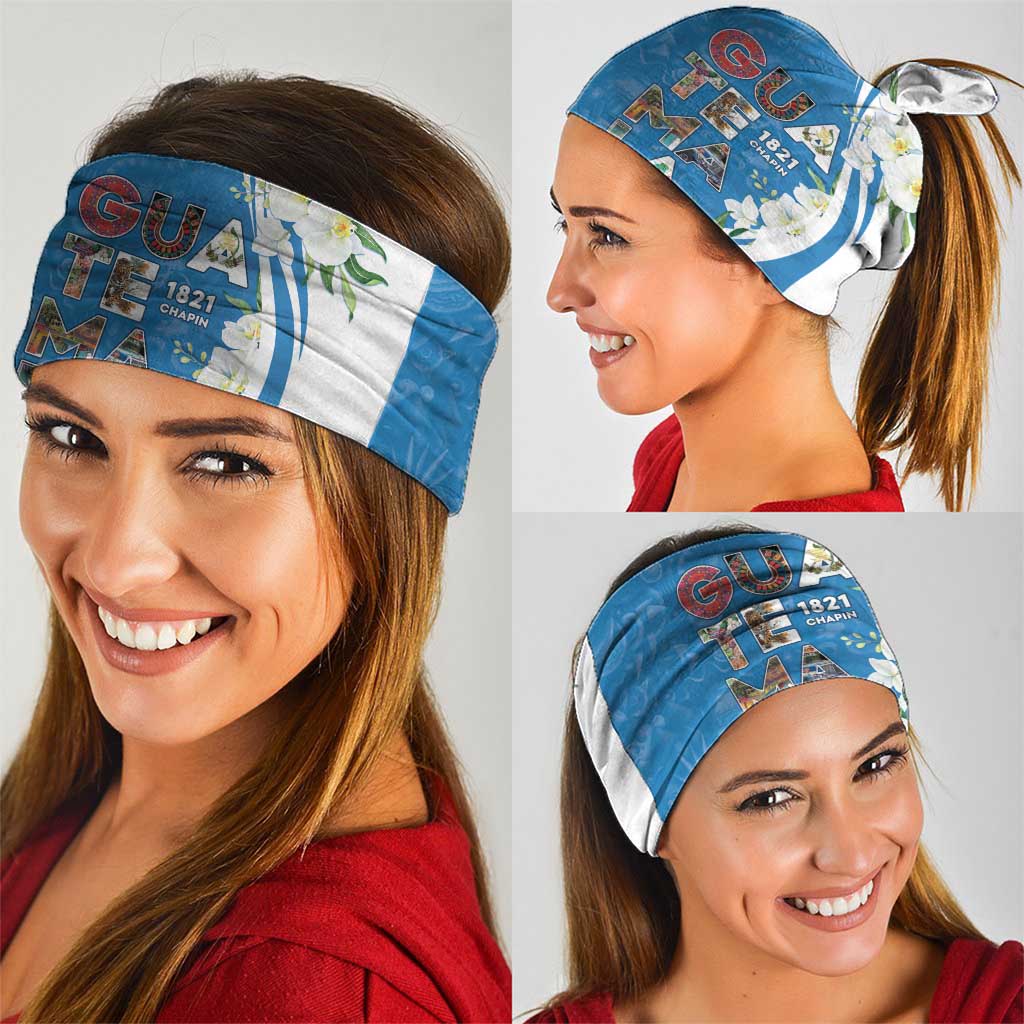 Guatemala 1821 Chapin Neck Gaiter Happy Independence Day - Wonder Print Shop