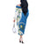 Guatemala 1821 Chapin Off The Shoulder Long Sleeve Dress Happy Independence Day - Wonder Print Shop