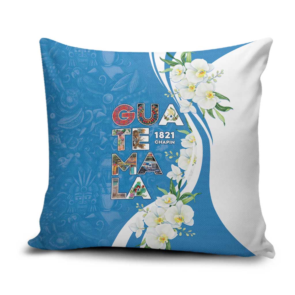 Guatemala 1821 Chapin Pillow Cover Happy Independence Day - Wonder Print Shop