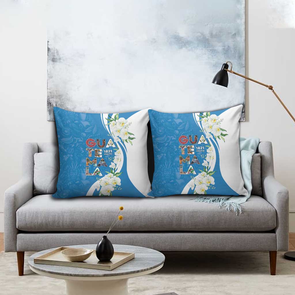 Guatemala 1821 Chapin Pillow Cover Happy Independence Day - Wonder Print Shop