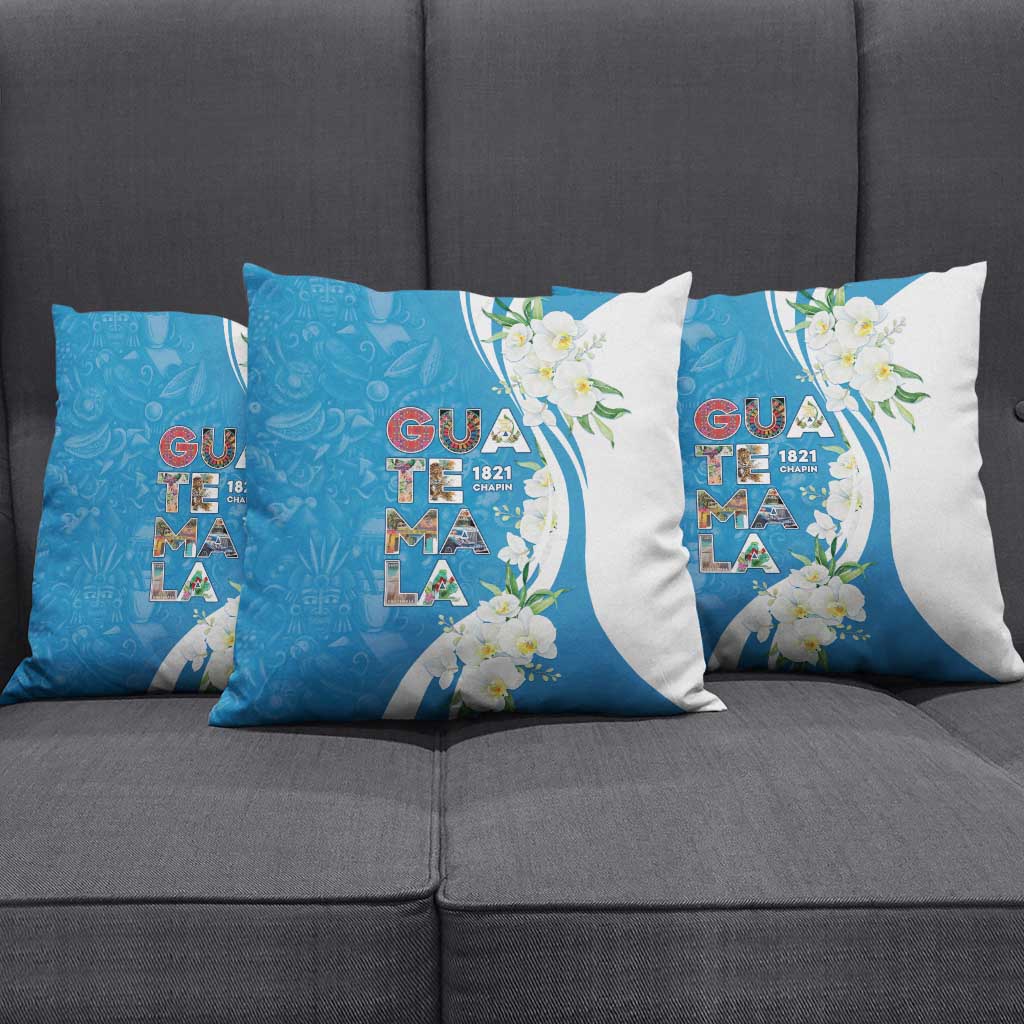 Guatemala 1821 Chapin Pillow Cover Happy Independence Day - Wonder Print Shop