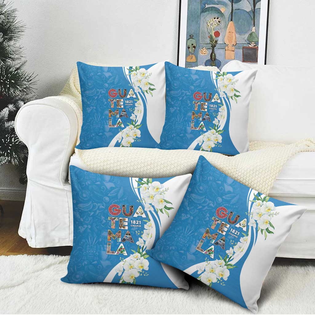 Guatemala 1821 Chapin Pillow Cover Happy Independence Day - Wonder Print Shop