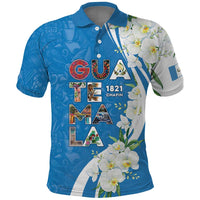 Guatemala 1821 Chapin Polo Shirt Happy Independence Day - Wonder Print Shop