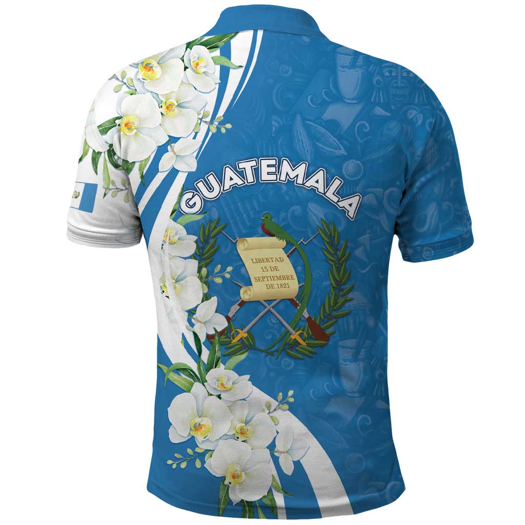 Guatemala 1821 Chapin Polo Shirt Happy Independence Day - Wonder Print Shop