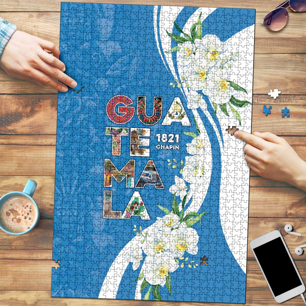 Guatemala 1821 Chapin Puzzle Happy Independence Day - Wonder Print Shop