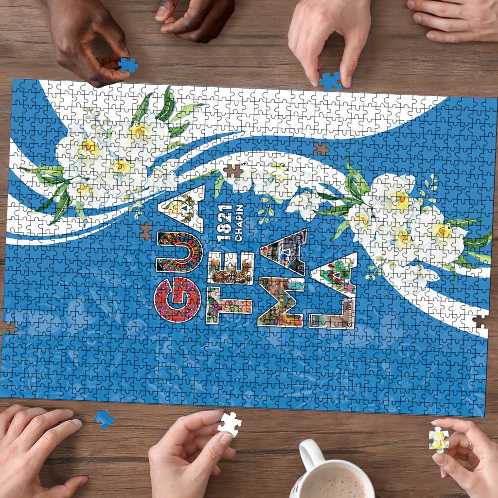 Guatemala 1821 Chapin Puzzle Happy Independence Day - Wonder Print Shop