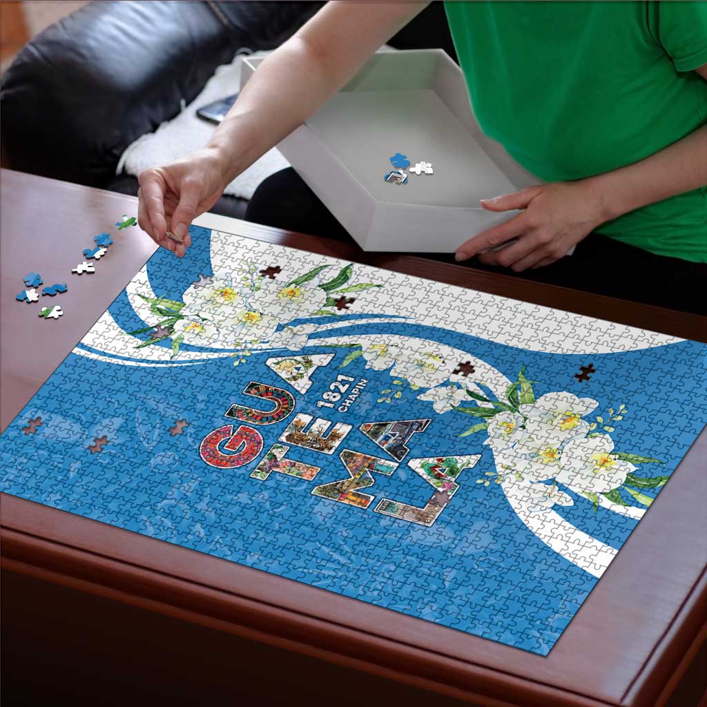 Guatemala 1821 Chapin Puzzle Happy Independence Day - Wonder Print Shop