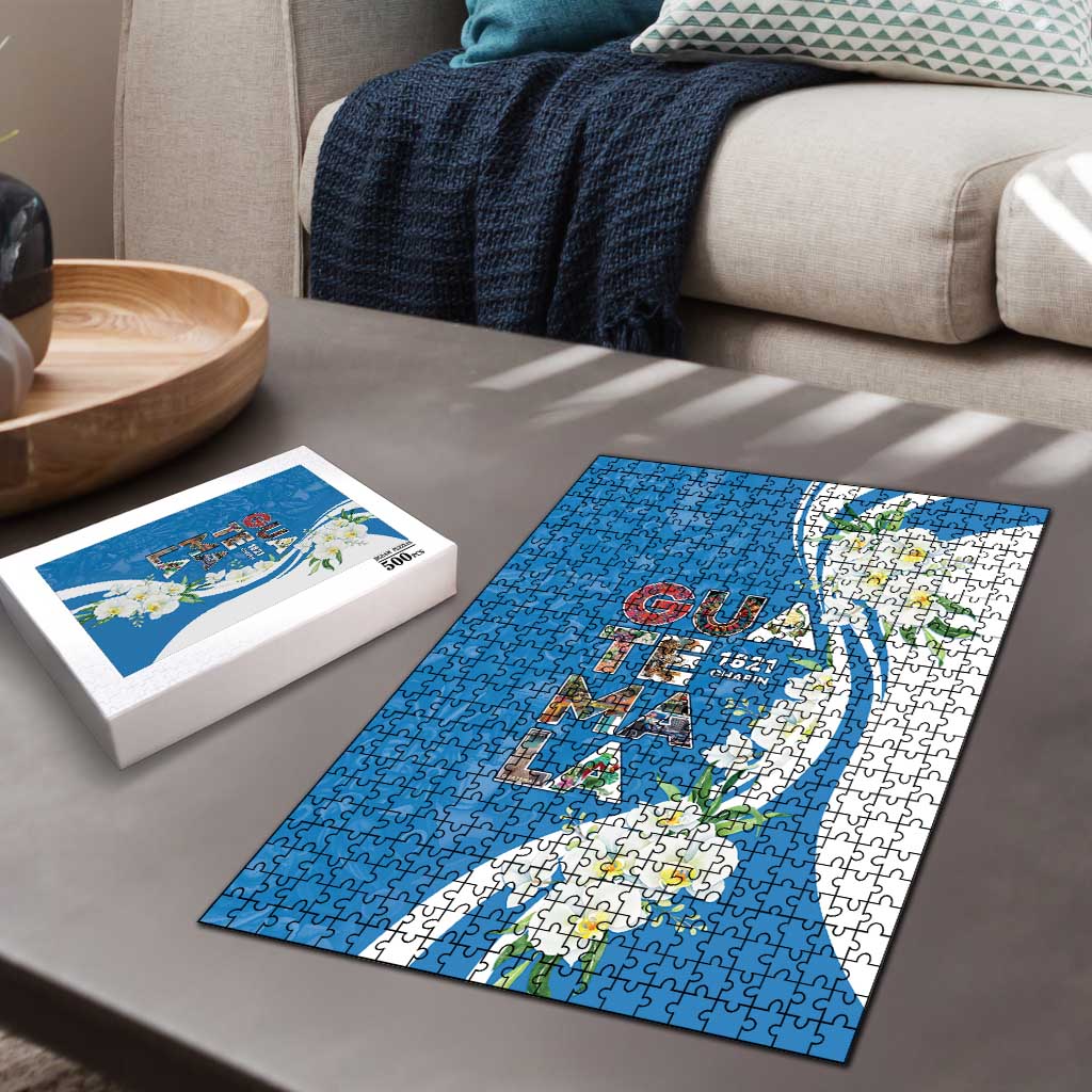 Guatemala 1821 Chapin Puzzle Happy Independence Day - Wonder Print Shop