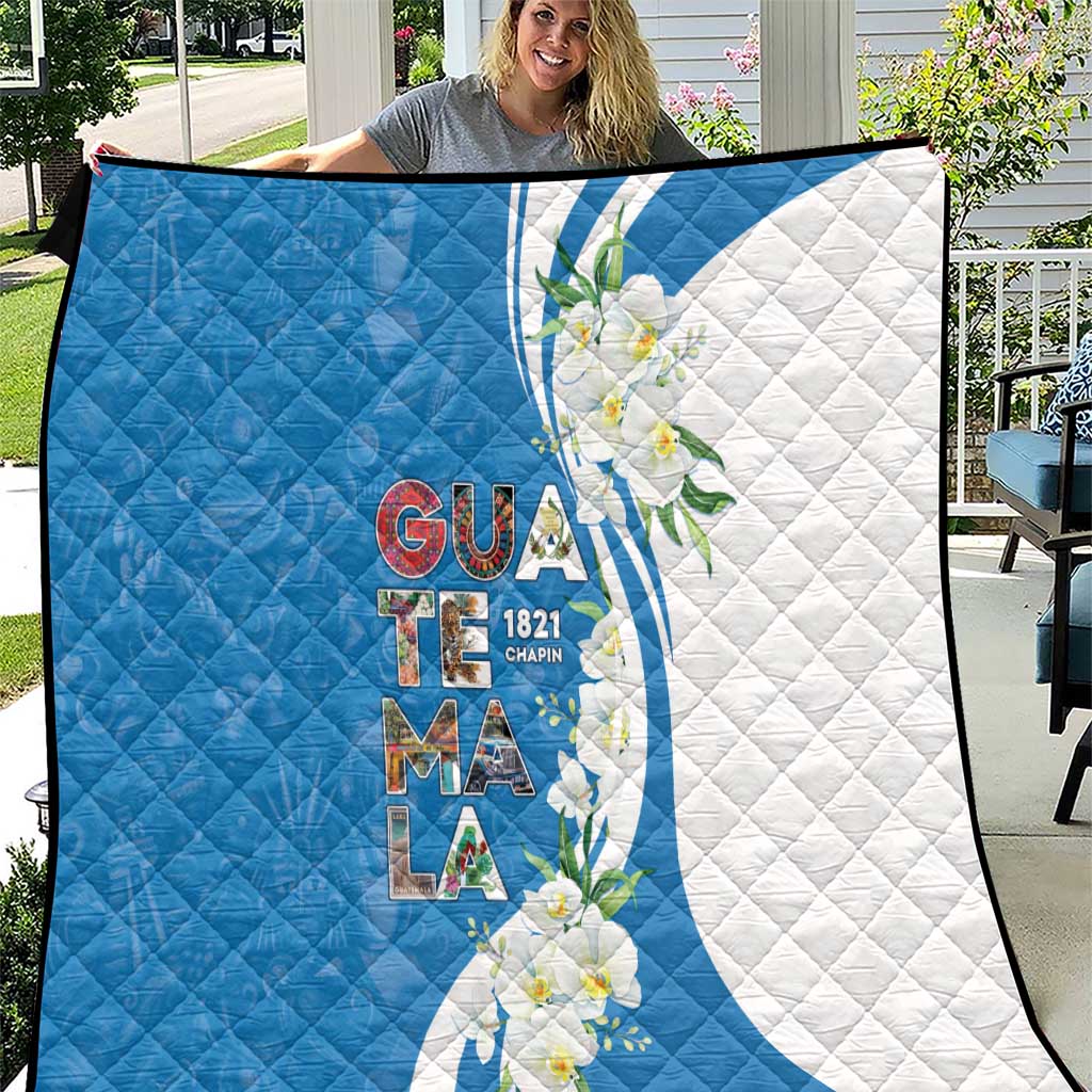 Guatemala 1821 Chapin Quilt Happy Independence Day - Wonder Print Shop