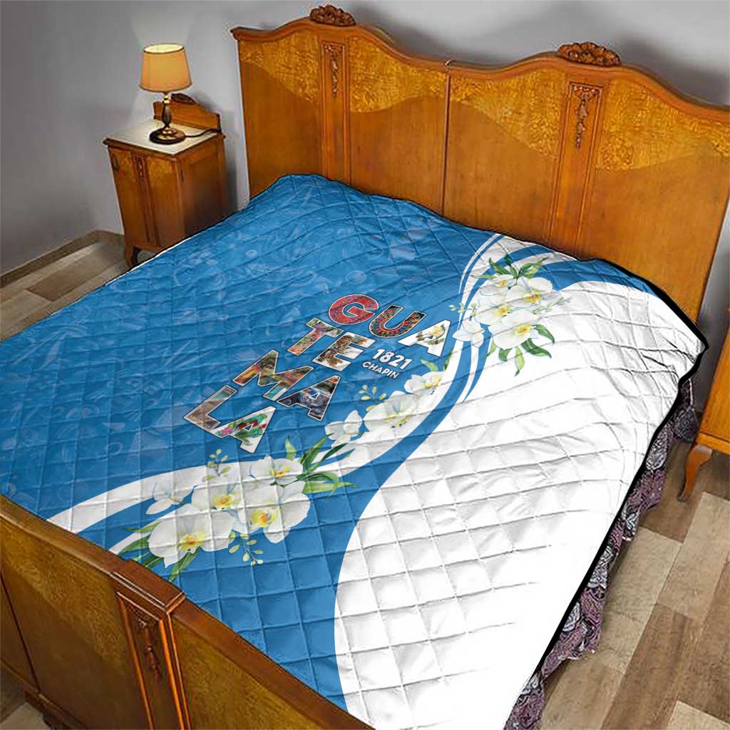 Guatemala 1821 Chapin Quilt Happy Independence Day - Wonder Print Shop