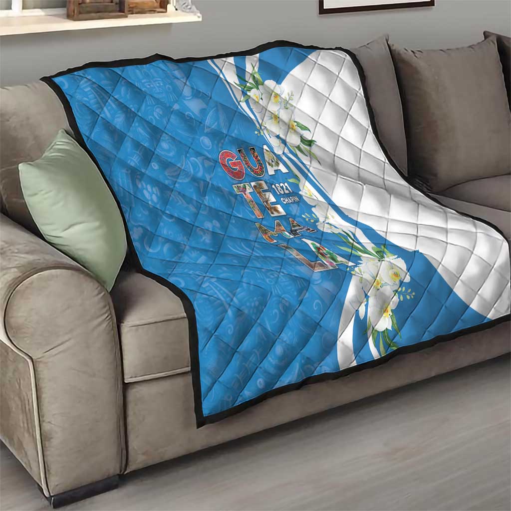 Guatemala 1821 Chapin Quilt Happy Independence Day - Wonder Print Shop