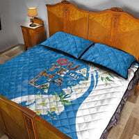 Guatemala 1821 Chapin Quilt Bed Set Happy Independence Day - Wonder Print Shop