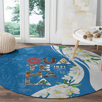 Guatemala 1821 Chapin Round Carpet Happy Independence Day - Wonder Print Shop