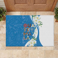 Guatemala 1821 Chapin Rubber Doormat Happy Independence Day - Wonder Print Shop