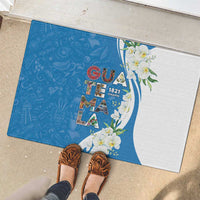 Guatemala 1821 Chapin Rubber Doormat Happy Independence Day - Wonder Print Shop