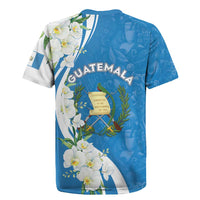 Guatemala 1821 Chapin Rugby Jersey Happy Independence Day - Wonder Print Shop