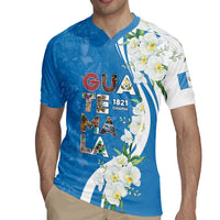 Guatemala 1821 Chapin Rugby Jersey Happy Independence Day - Wonder Print Shop