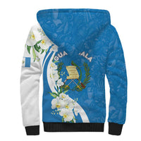 Guatemala 1821 Chapin Sherpa Hoodie Happy Independence Day - Wonder Print Shop