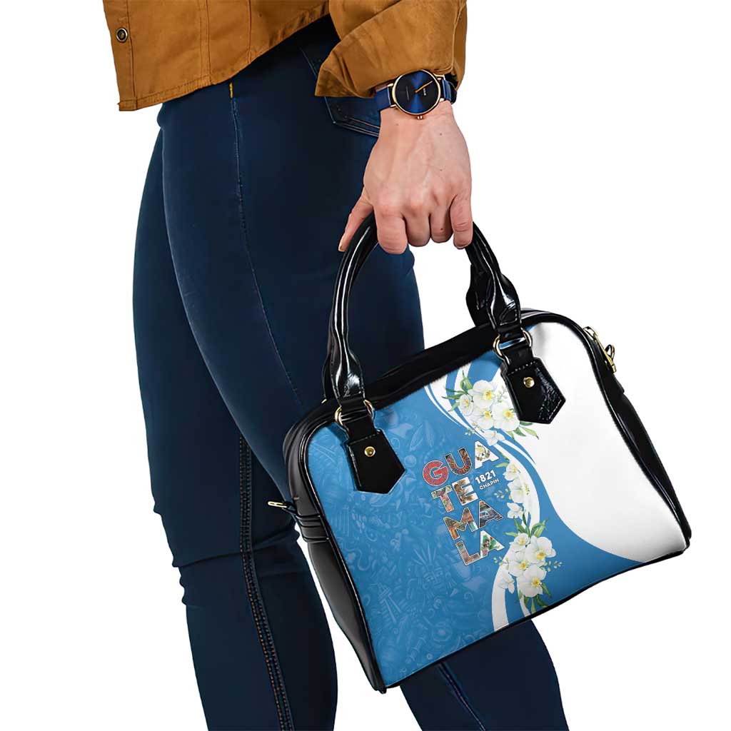 Guatemala 1821 Chapin Shoulder Handbag Happy Independence Day - Wonder Print Shop