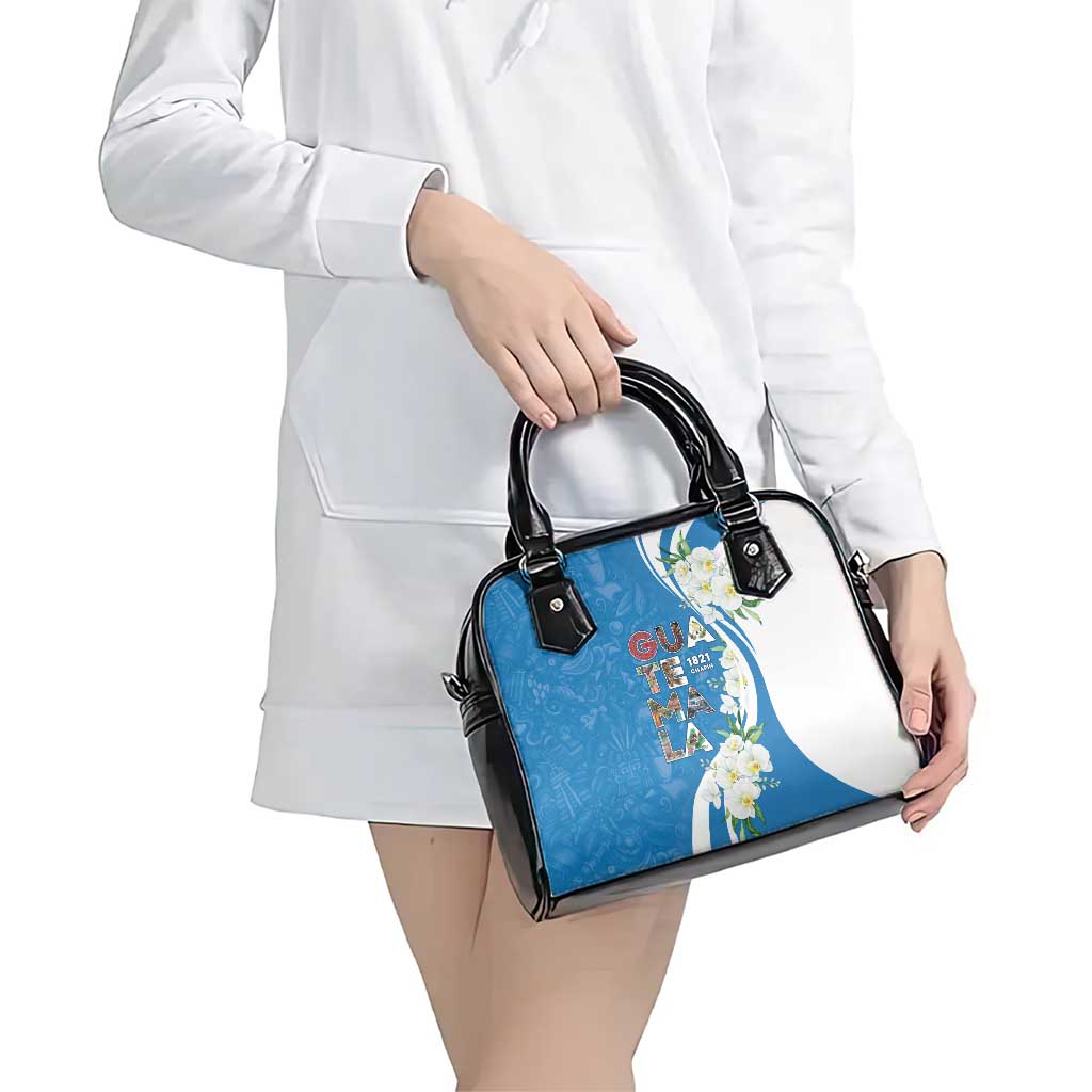 Guatemala 1821 Chapin Shoulder Handbag Happy Independence Day - Wonder Print Shop