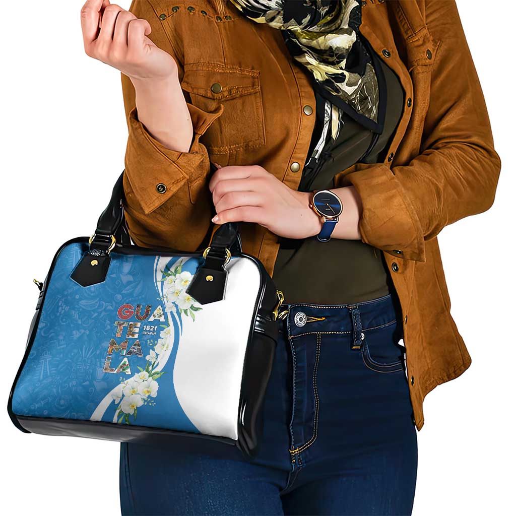 Guatemala 1821 Chapin Shoulder Handbag Happy Independence Day - Wonder Print Shop