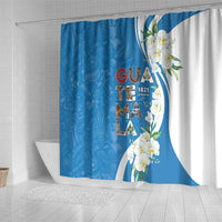 Guatemala 1821 Chapin Shower Curtain Happy Independence Day - Wonder Print Shop