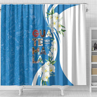 Guatemala 1821 Chapin Shower Curtain Happy Independence Day - Wonder Print Shop