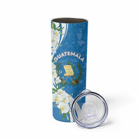 Guatemala 1821 Chapin Skinny Tumbler Happy Independence Day - Wonder Print Shop