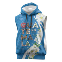 Guatemala 1821 Chapin Sleeveless Hoodie Happy Independence Day - Wonder Print Shop