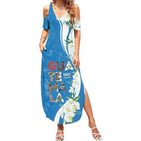Guatemala 1821 Chapin Summer Maxi Dress Happy Independence Day - Wonder Print Shop