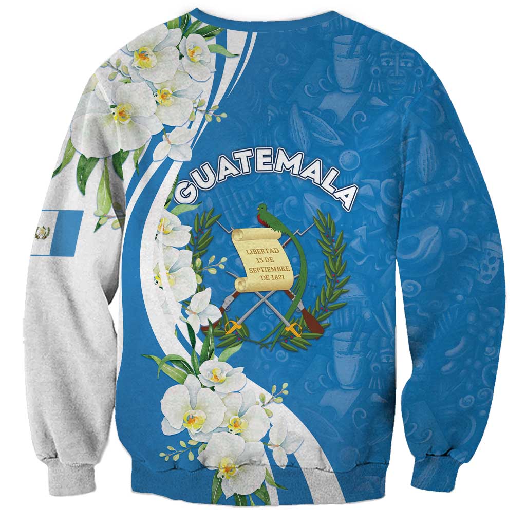 Guatemala 1821 Chapin Sweatshirt Happy Independence Day - Wonder Print Shop