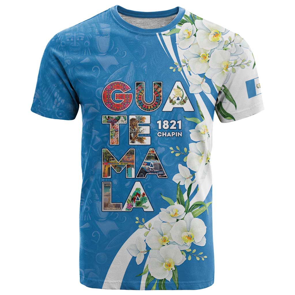 Guatemala 1821 Chapin T Shirt Happy Independence Day - Wonder Print Shop