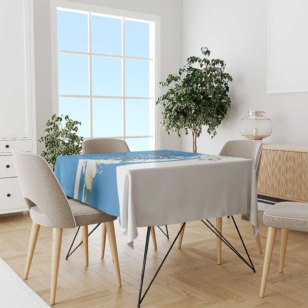 Guatemala 1821 Chapin Tablecloth Happy Independence Day - Wonder Print Shop