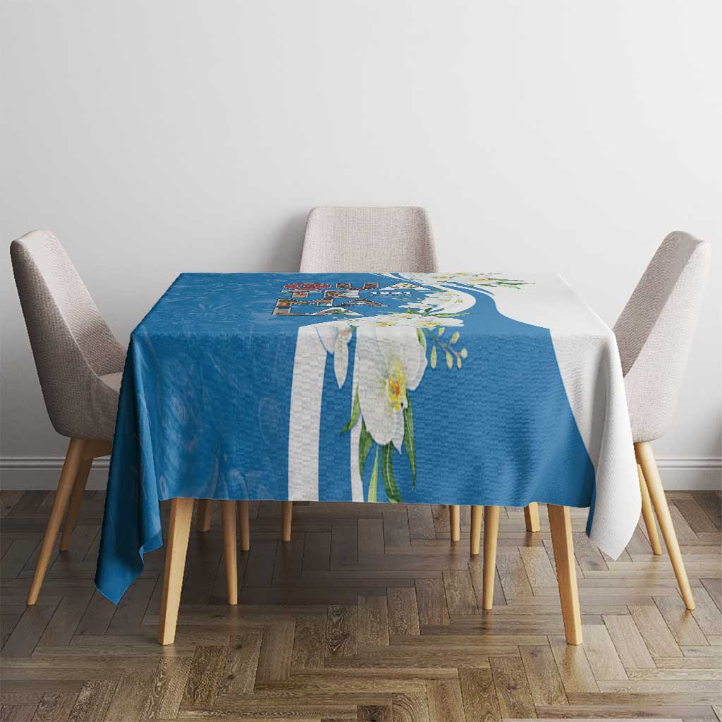 Guatemala 1821 Chapin Tablecloth Happy Independence Day - Wonder Print Shop