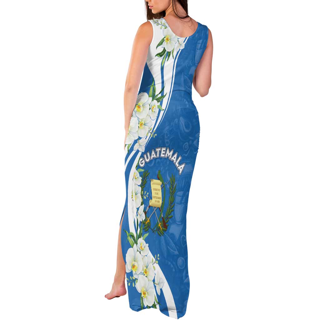 Guatemala 1821 Chapin Tank Maxi Dress Happy Independence Day - Wonder Print Shop