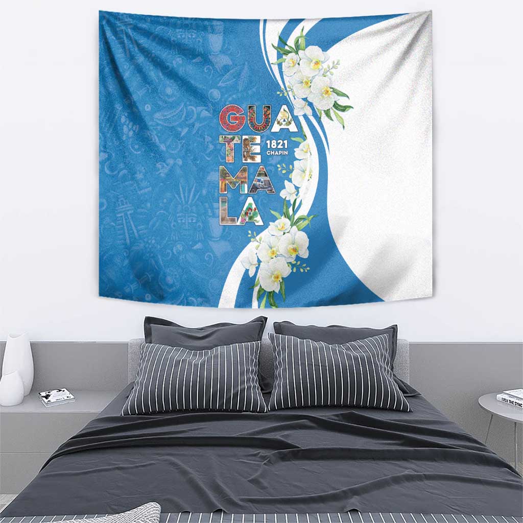 Guatemala 1821 Chapin Tapestry Happy Independence Day - Wonder Print Shop