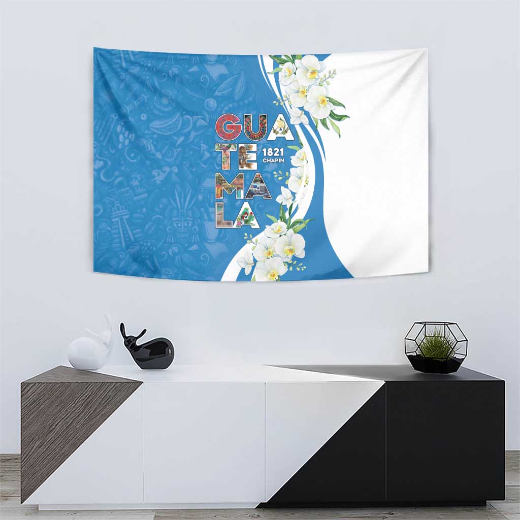 Guatemala 1821 Chapin Tapestry Happy Independence Day - Wonder Print Shop