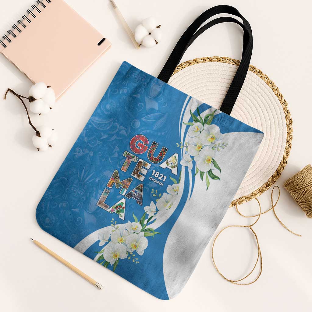 Guatemala 1821 Chapin Tote Bag Happy Independence Day - Wonder Print Shop