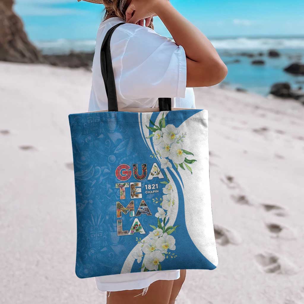 Guatemala 1821 Chapin Tote Bag Happy Independence Day - Wonder Print Shop