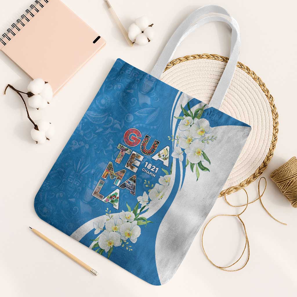 Guatemala 1821 Chapin Tote Bag Happy Independence Day - Wonder Print Shop