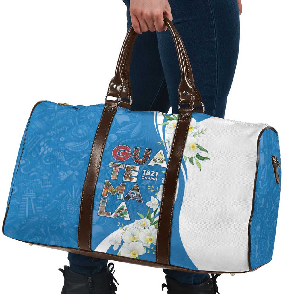 Guatemala 1821 Chapin Travel Bag Happy Independence Day - Wonder Print Shop