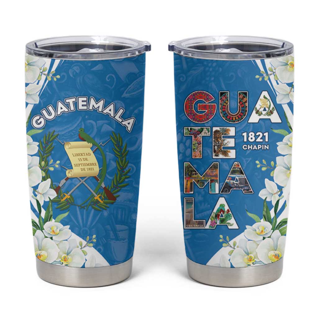 Guatemala 1821 Chapin Tumbler Cup Happy Independence Day - Wonder Print Shop