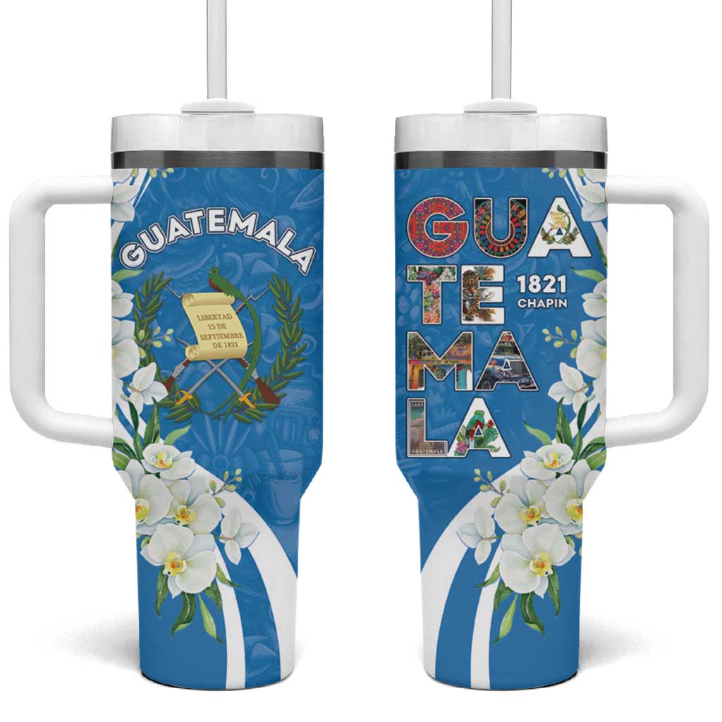 Guatemala 1821 Chapin Tumbler With Handle Happy Independence Day - Wonder Print Shop