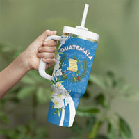 Guatemala 1821 Chapin Tumbler With Handle Happy Independence Day - Wonder Print Shop