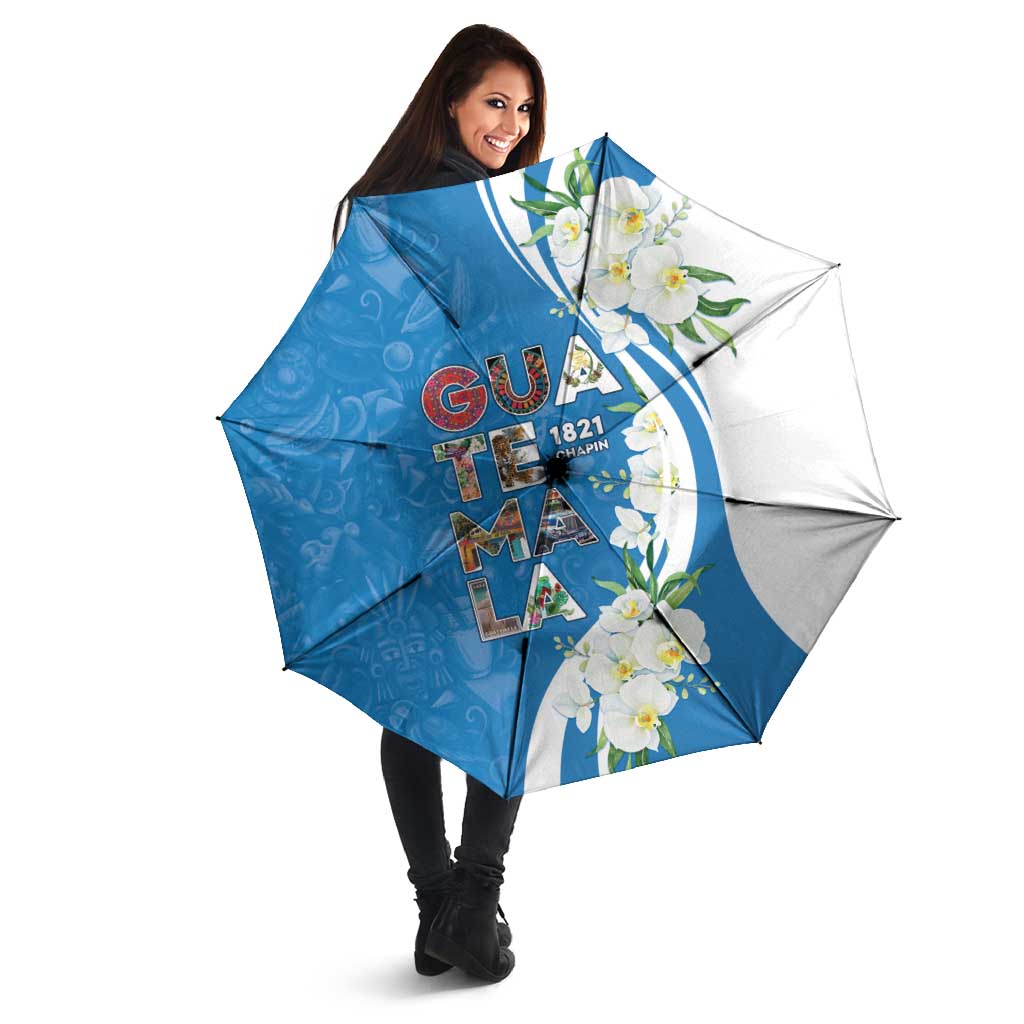 Guatemala 1821 Chapin Umbrella Happy Independence Day - Wonder Print Shop