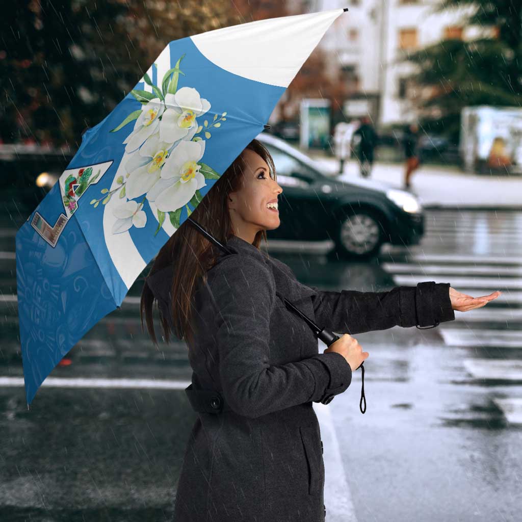 Guatemala 1821 Chapin Umbrella Happy Independence Day - Wonder Print Shop