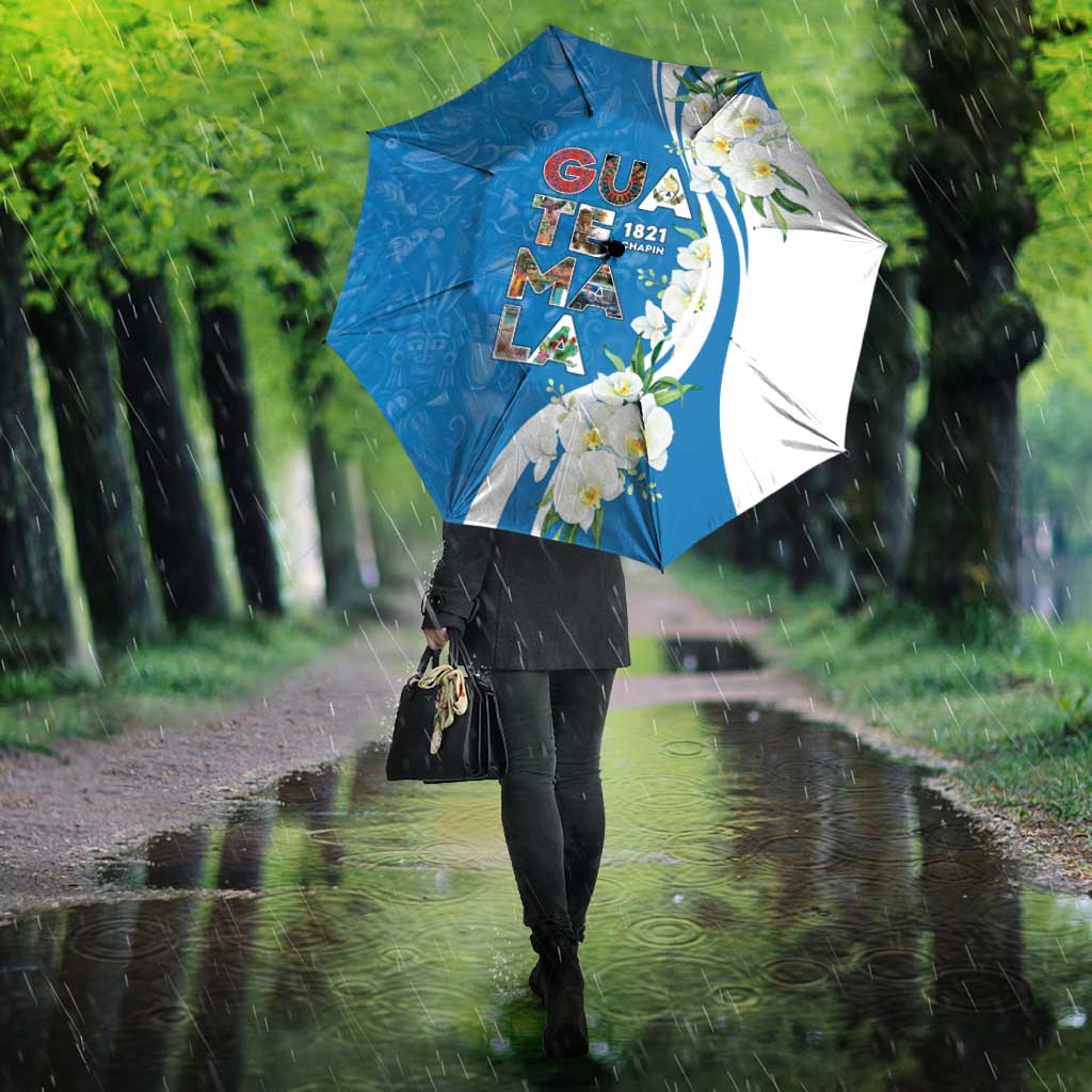 Guatemala 1821 Chapin Umbrella Happy Independence Day - Wonder Print Shop