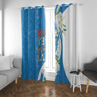 Guatemala 1821 Chapin Window Curtain Happy Independence Day - Wonder Print Shop